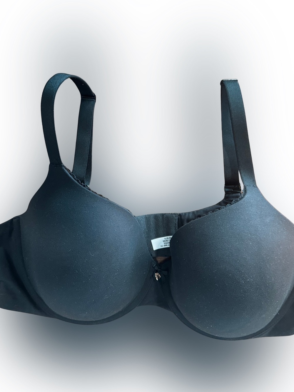 Victoria’s Secret Perfectly Lined Black T-Shirt Bra - Women Intimates